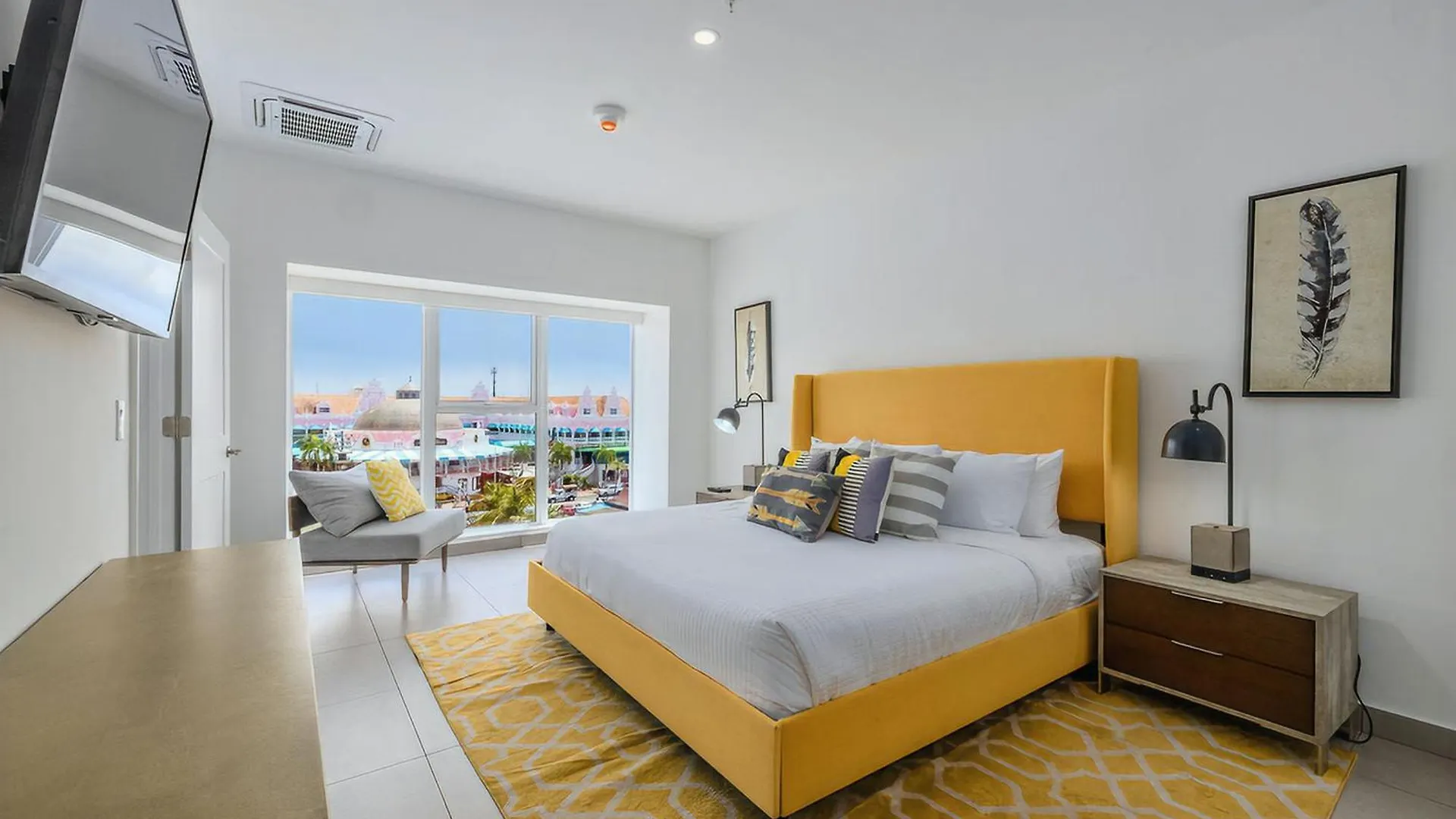 Apartment Hh-3Bs517 - Sip Of Sunshine Oceanfront Condo In Aruba, Oranjestad Aruba